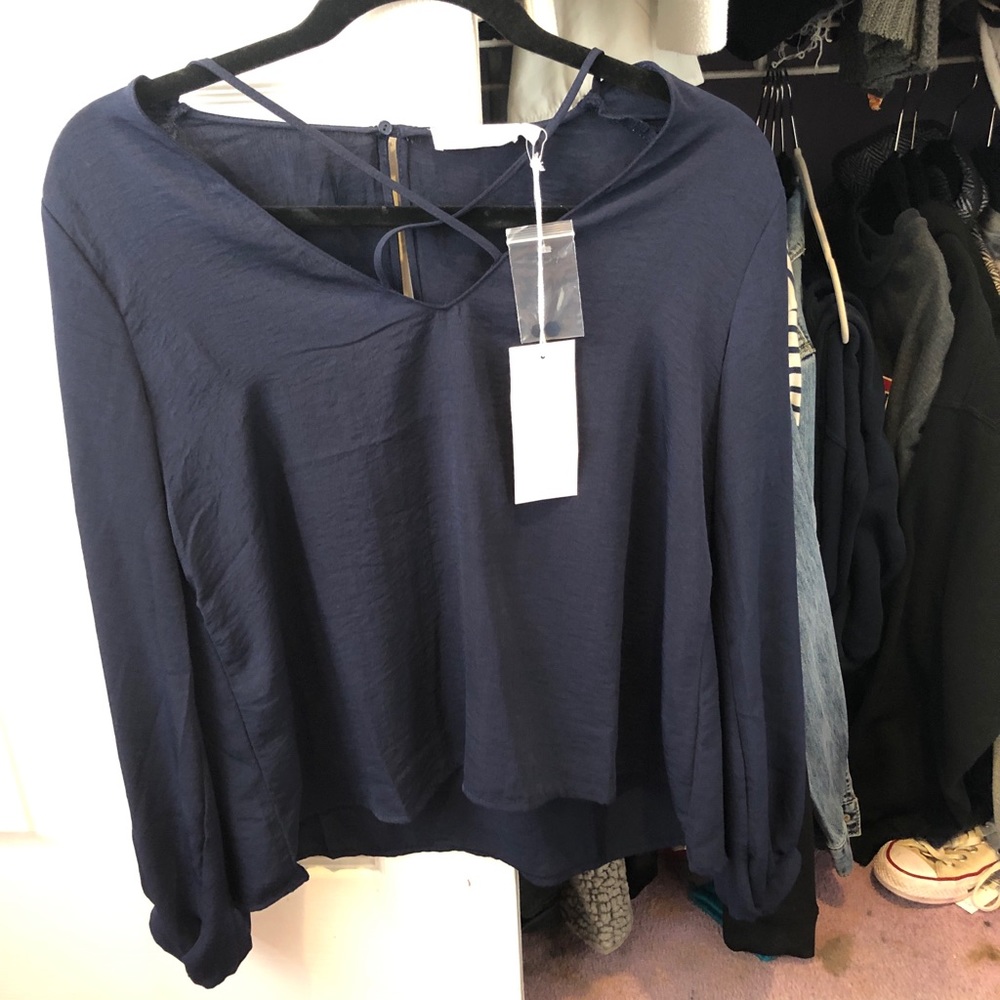 Never worn Lulus Blouse!